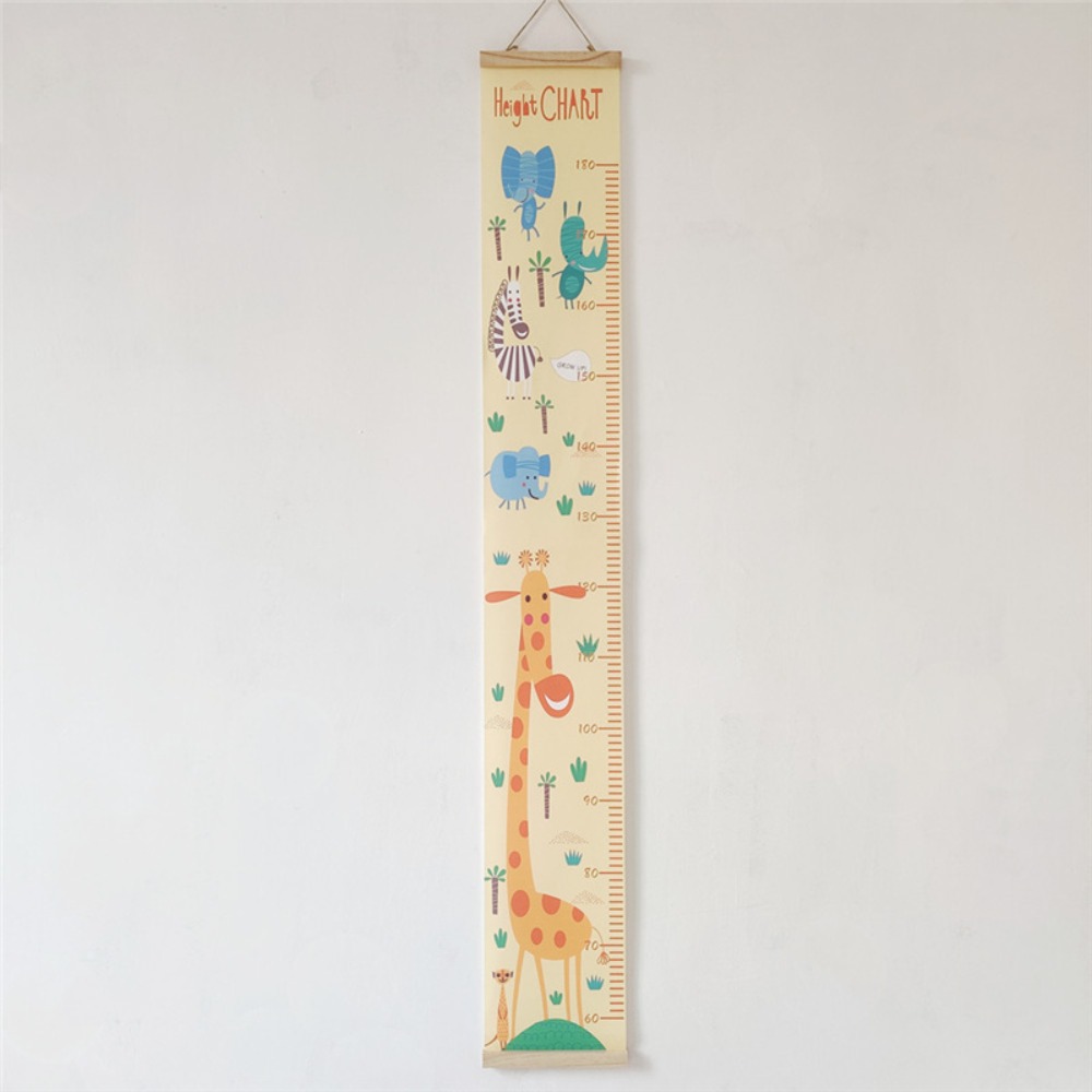 Growth Chart Ruler - Wall Hanging Children Height Measuring Rulers