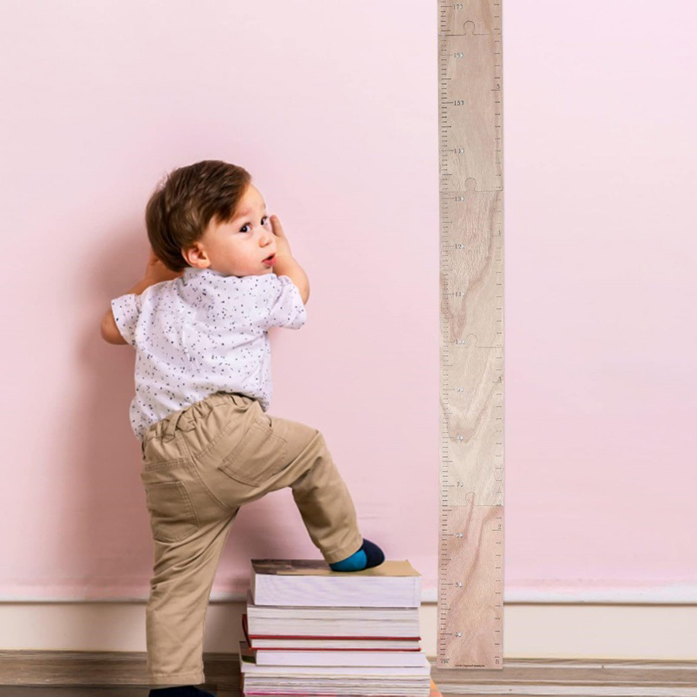 Growth Chart Ruler - Height Ruler For Wall Personalized Wooden