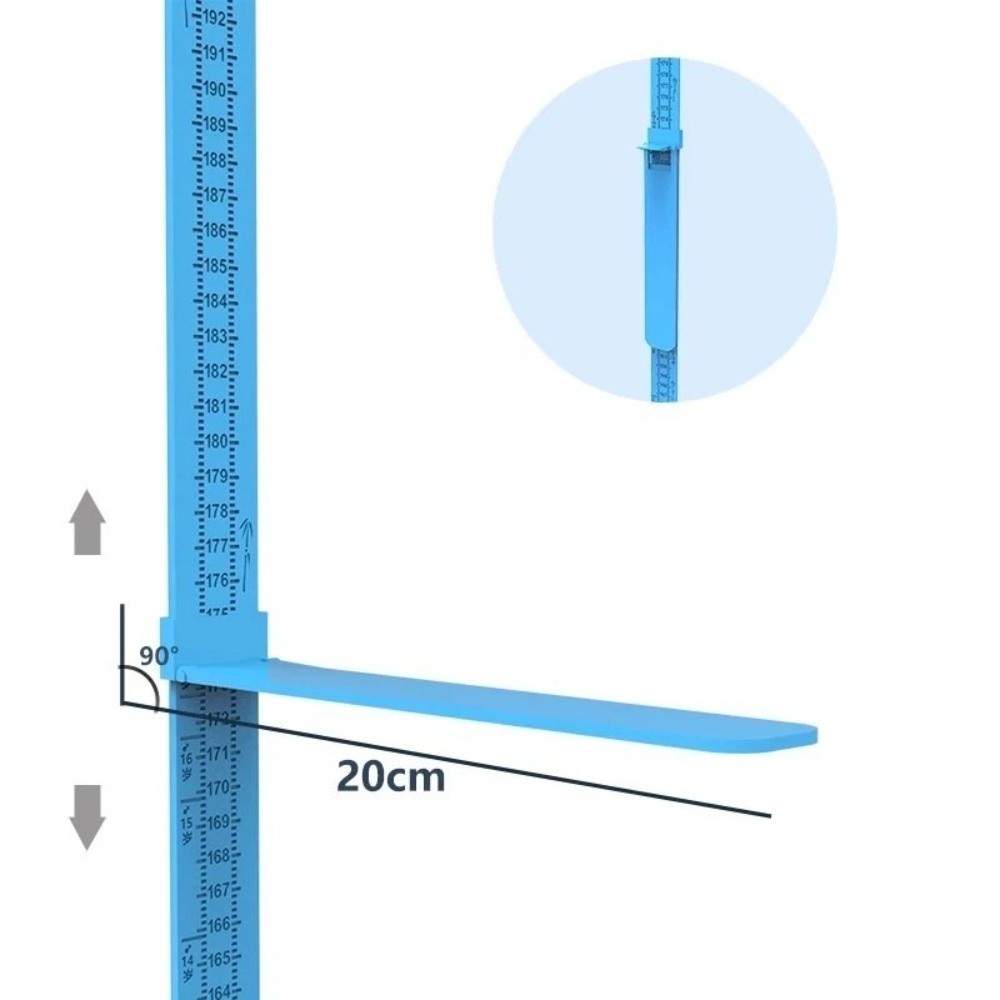 Growth Chart Ruler - New 0-2M Height Ruler Wall Sticker