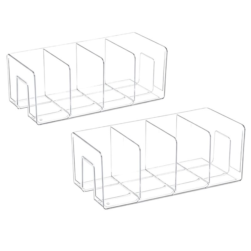 Baby Bookshelf Small - ABKP-Kids Shoe Rack 4 Sections Baby