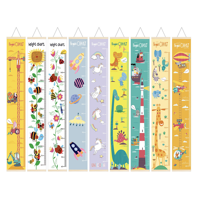 Growth Chart Ruler - 60-180CM Baby Height Growth Chart Ruler