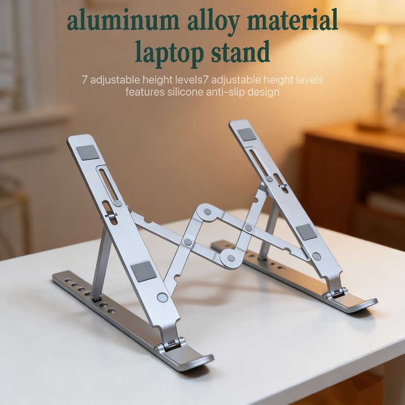 Adjustable Aluminum Laptop Sta - Growth Chart Ruler review and price