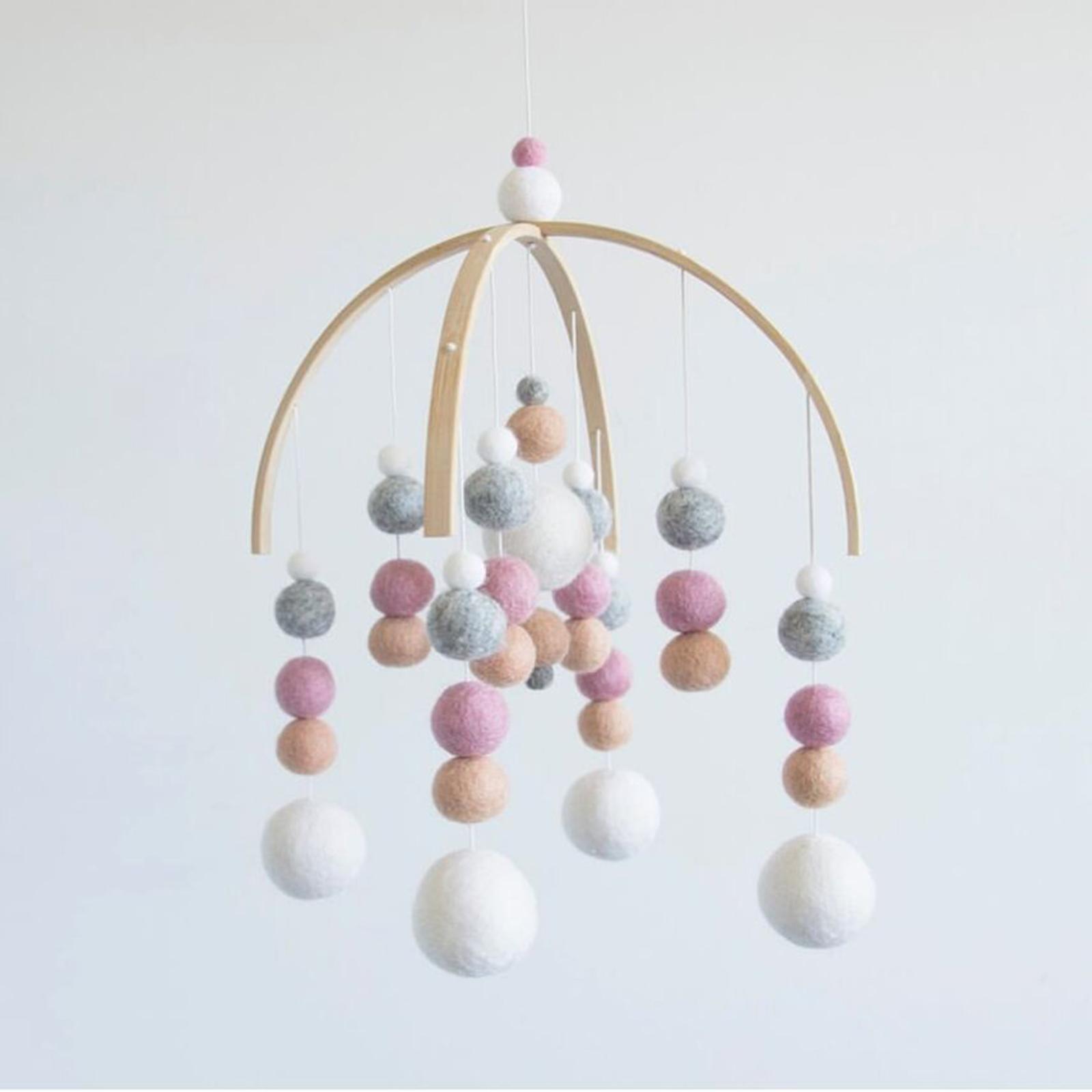 Wooden Mobile Hanging Frame Ki - Baby Nursery Mobile review and price