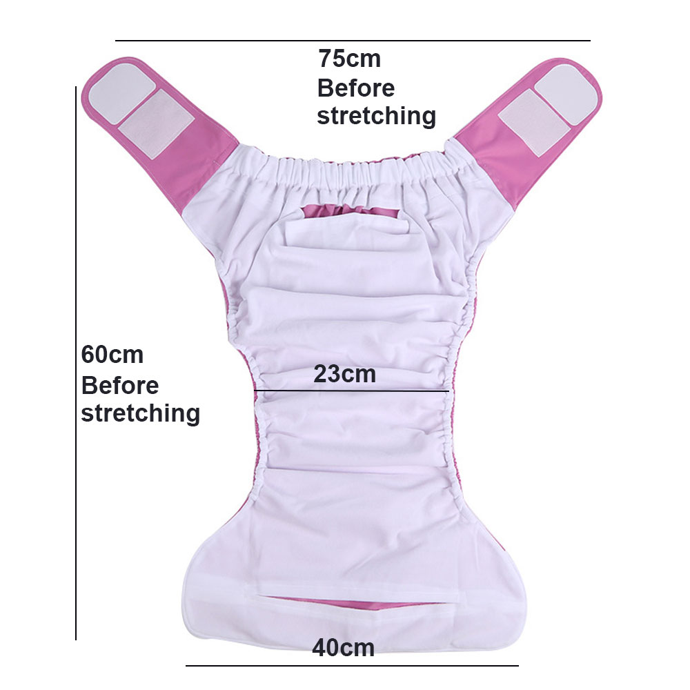 Reusable Adult Diapers, Large  - Diaper Pail Odor review and price