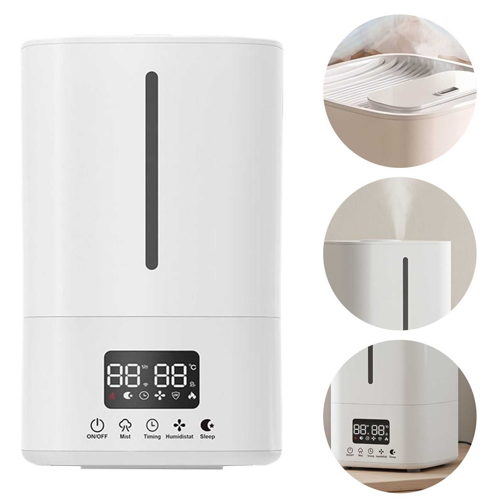 5L Smart Humidifier W/ Air Pur - Baby Nursery Air Purifier review and price