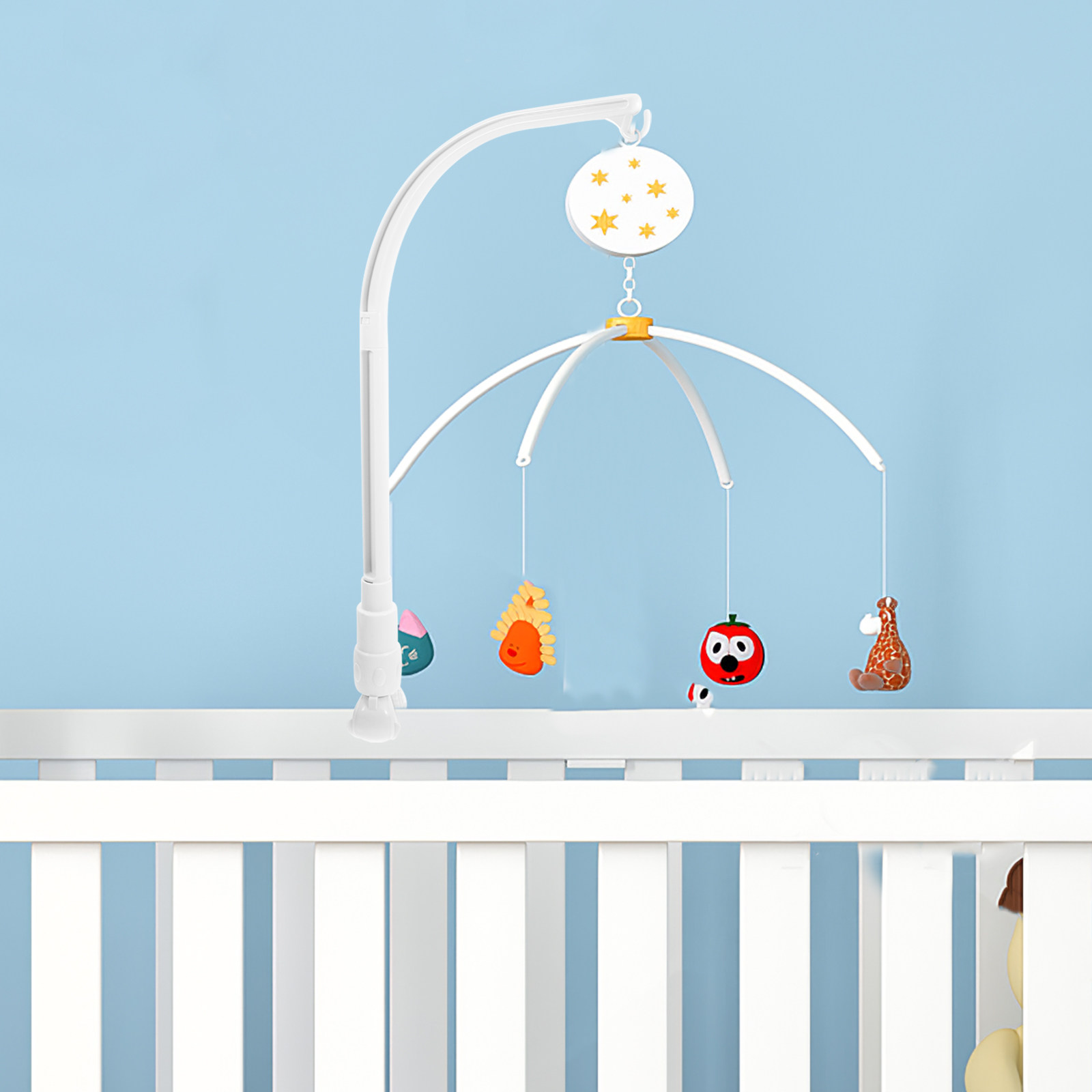Baby Clip Holder Sturdy Crib A - Baby Nursery Mobile review and price