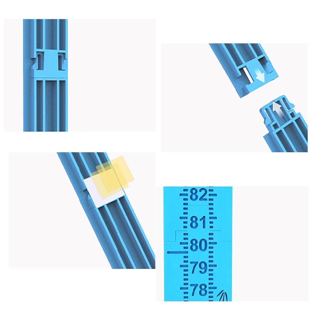 New 0-2M Height Ruler Wall Sti - Growth Chart Ruler review and price