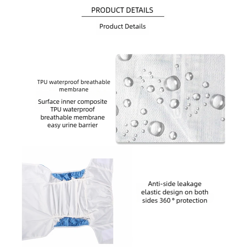 Reusable Washable Adult Cloth  - Diaper Pail Odor review and price
