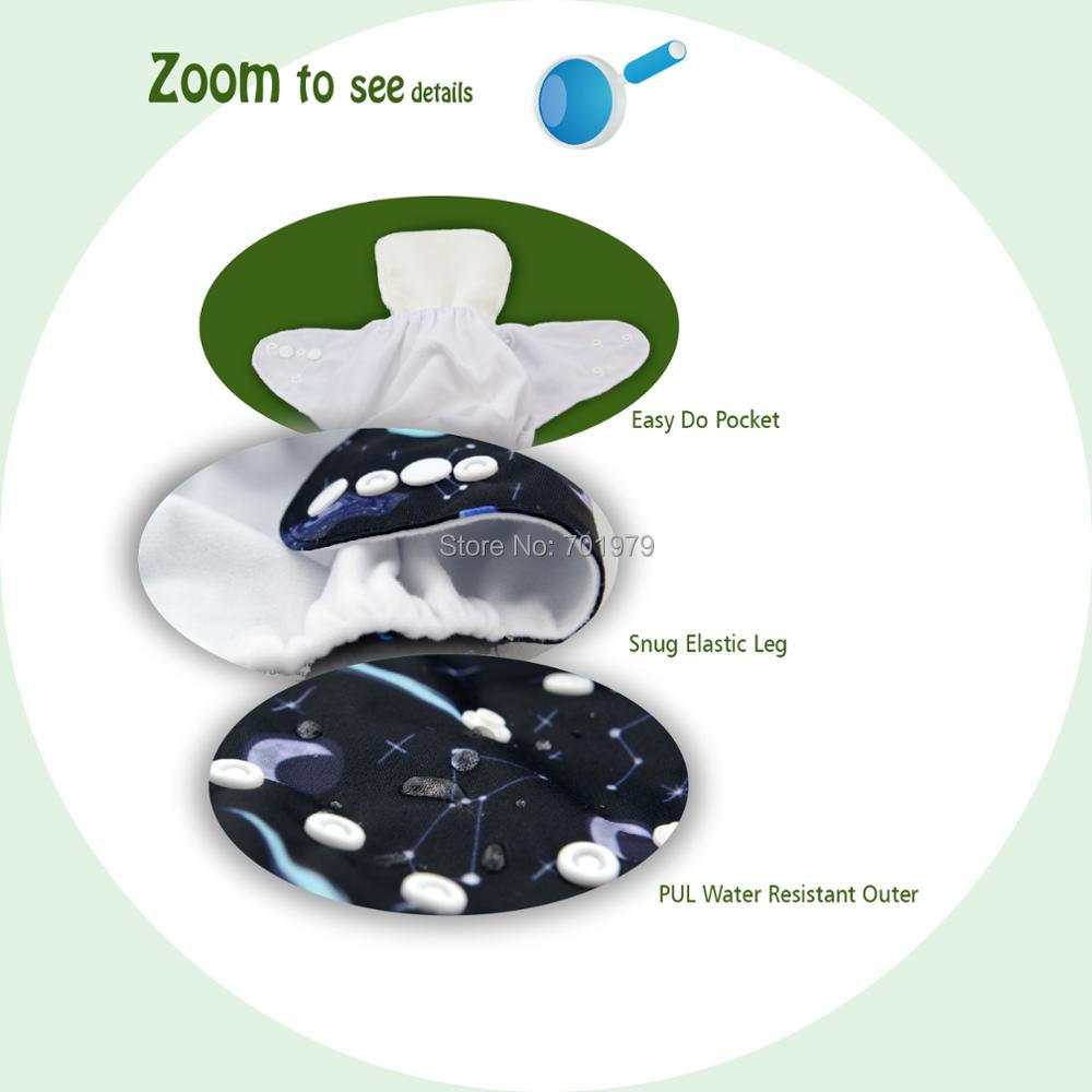 U Pick ALVABABY Baby Cloth Dia - Diaper Pail Odor review and price