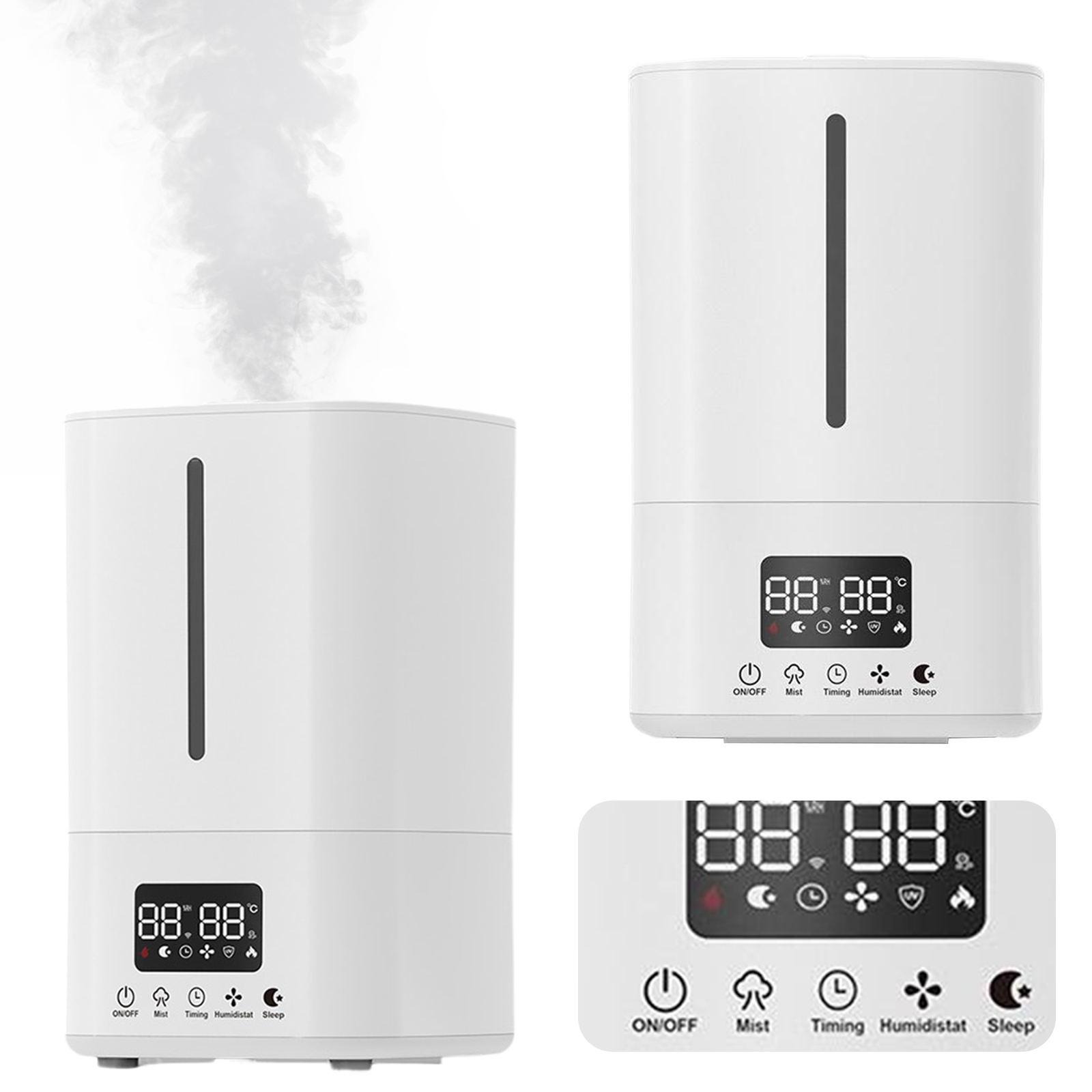 5L Air Humidifier with Air Pur - Baby Nursery Air Purifier review and price