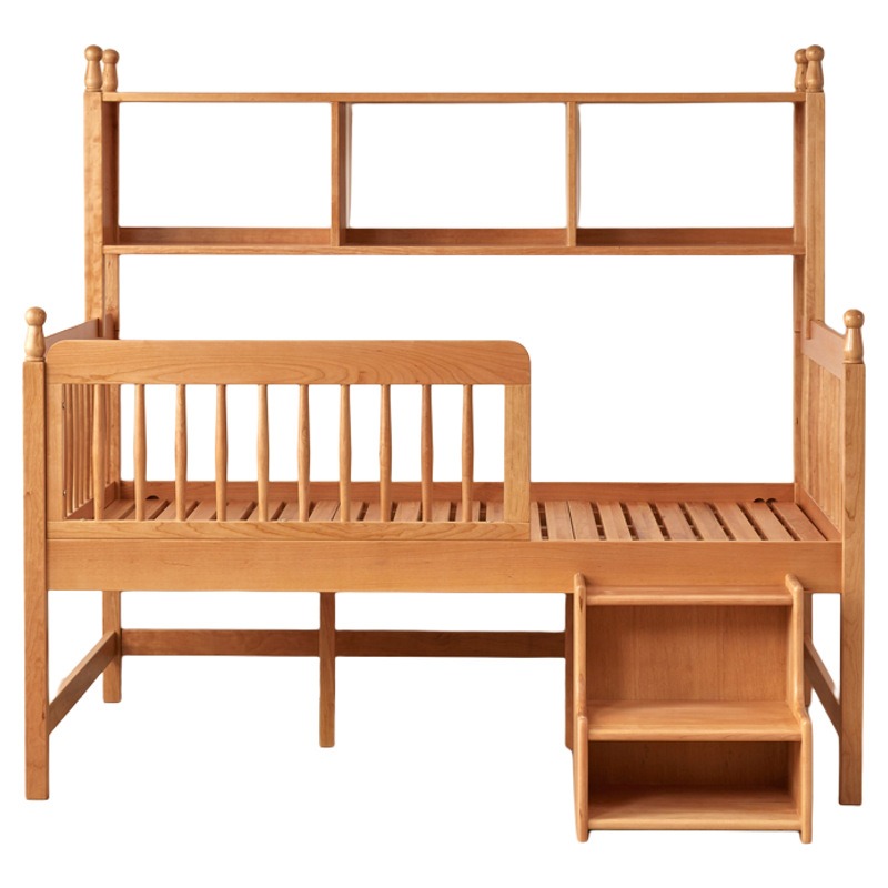 All solid wood children's bed  - Baby Bookshelf Small review and price