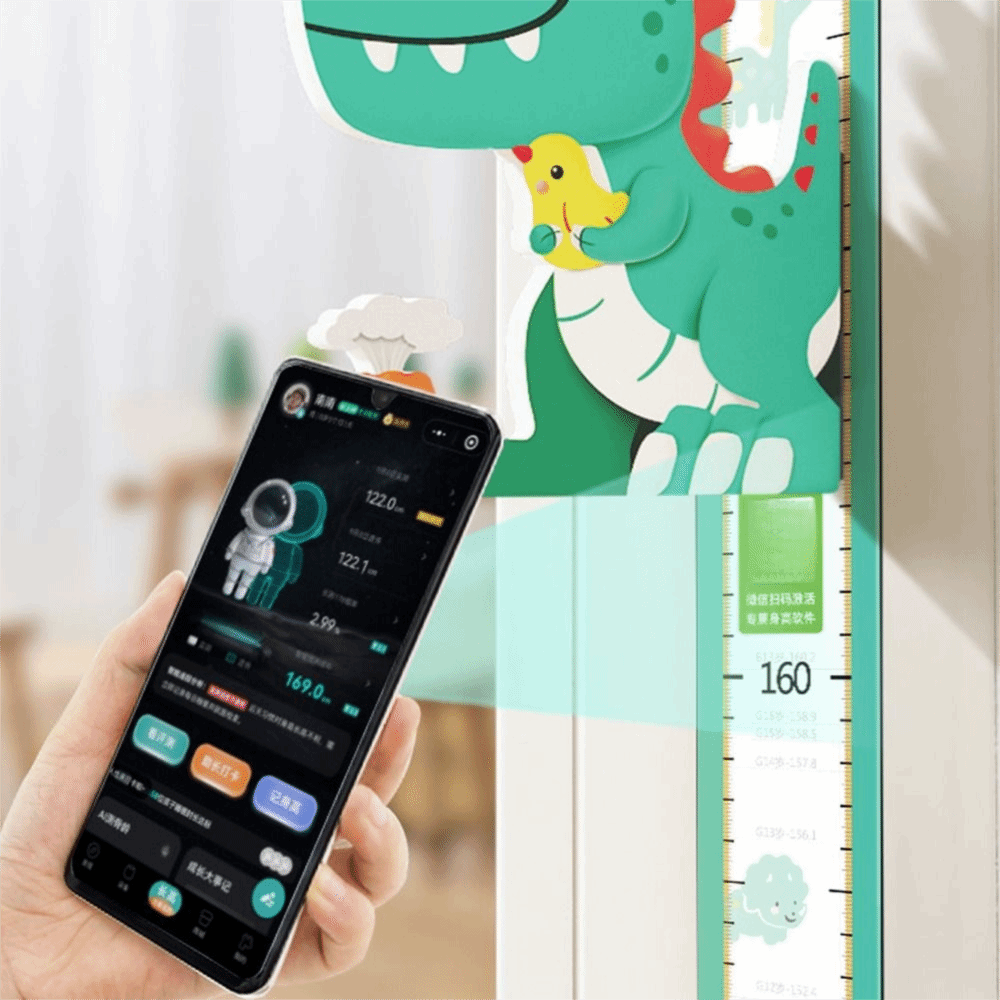 3D Cartoon Animal Children's H - Growth Chart Ruler review and price