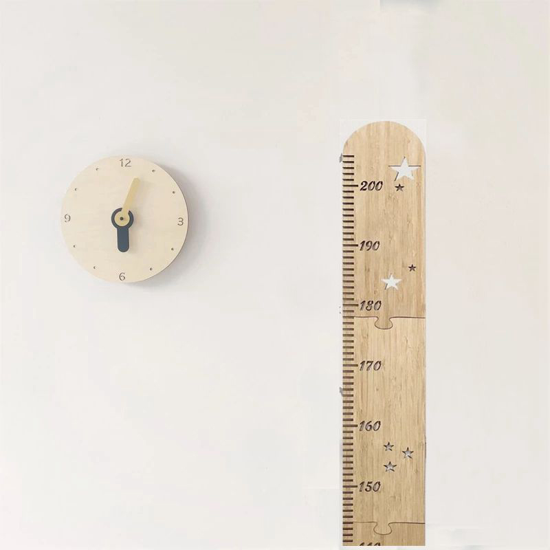 5 Sheets Nordic Wooden Kids He - Growth Chart Ruler review and price