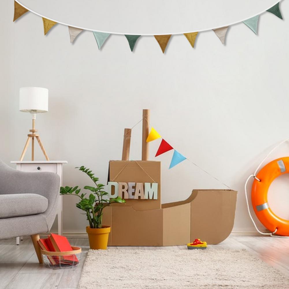 236cm Pennant Banner Bunting F - Baby Nursery Bunting review and price