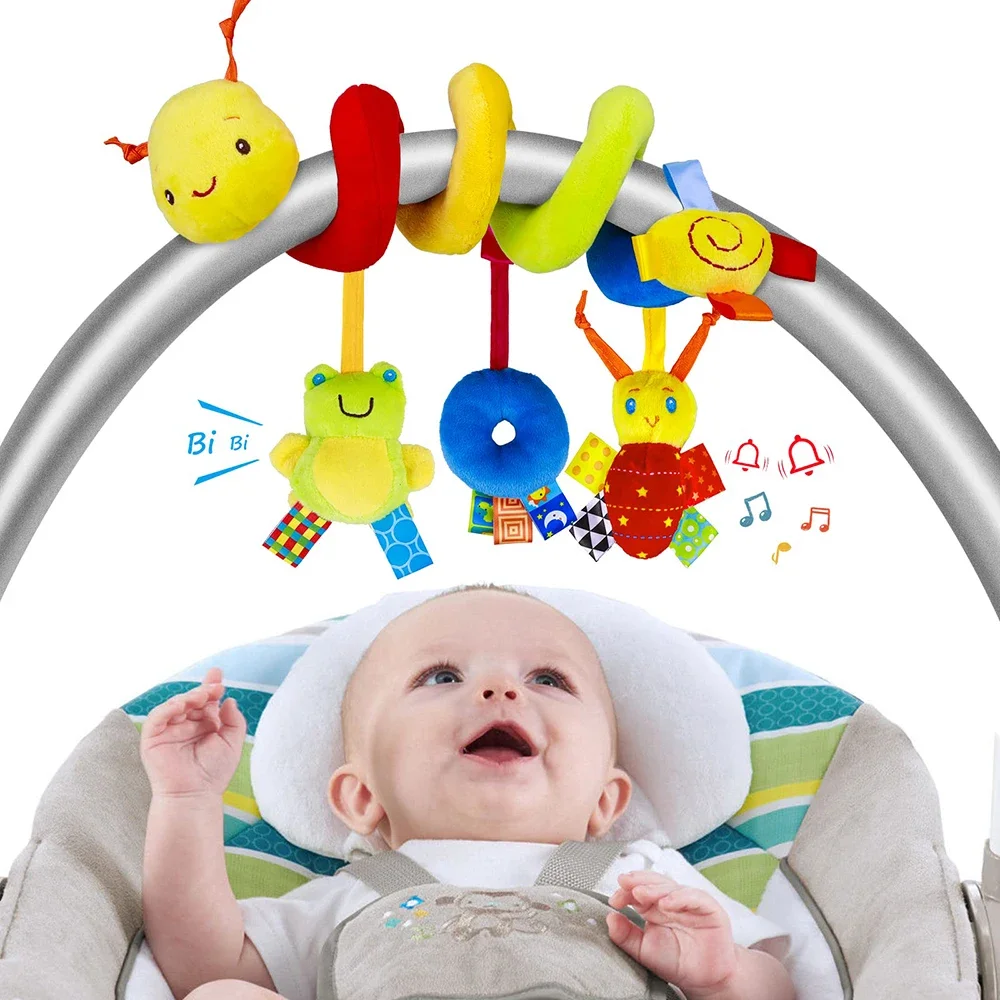 Spiral Stroller Toys Newborn P - Baby Nursery Mobile review and price