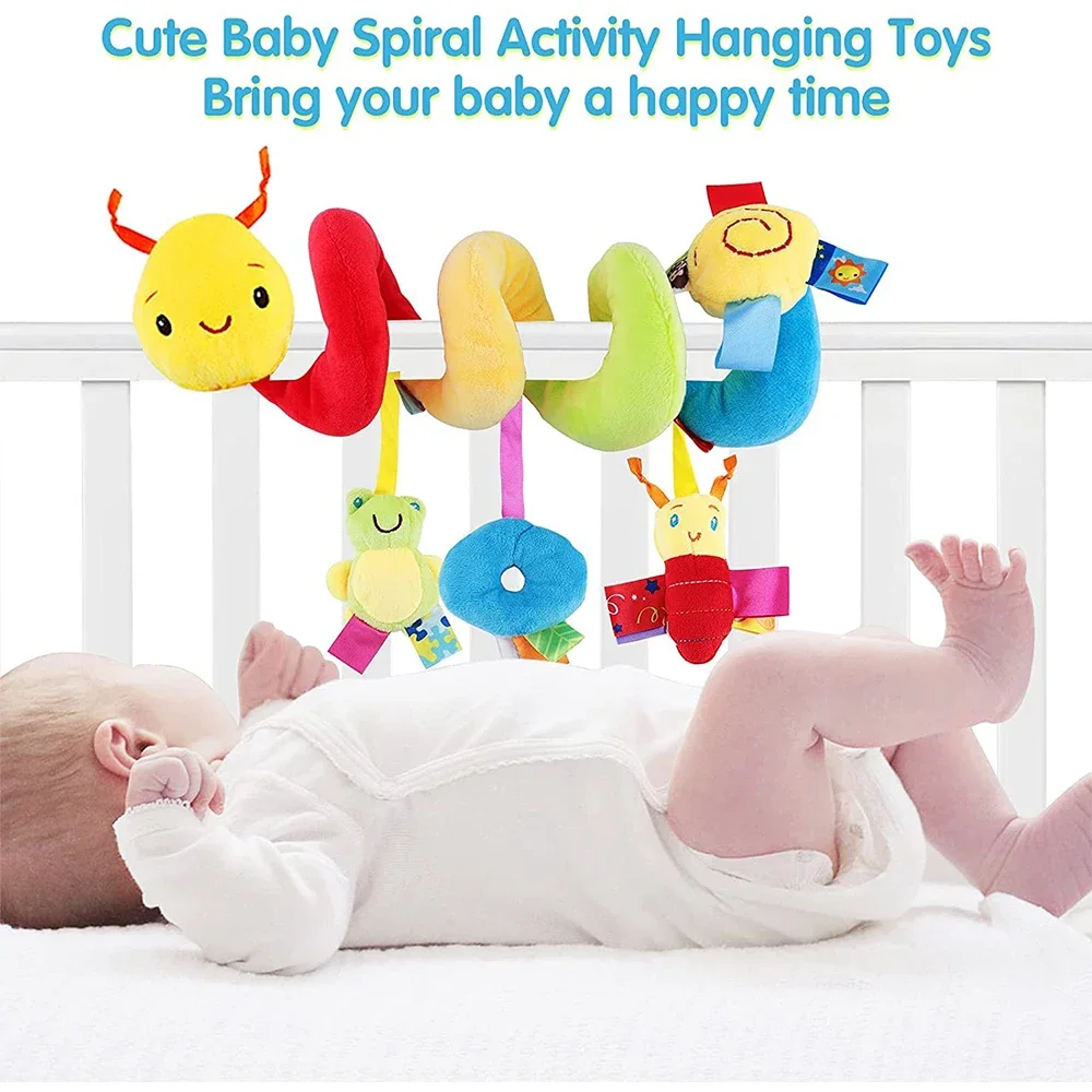 Spiral Stroller Toys Newborn P - Baby Nursery Mobile review and price