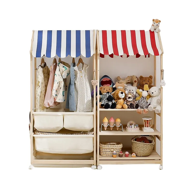 Solid Wood Kids Bookshelf Toy  - Baby Bookshelf Small review and price