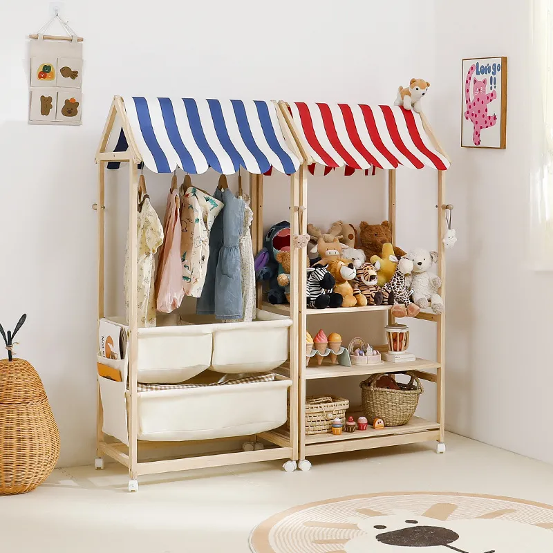 Solid Wood Kids Bookshelf Toy  - Baby Bookshelf Small review and price