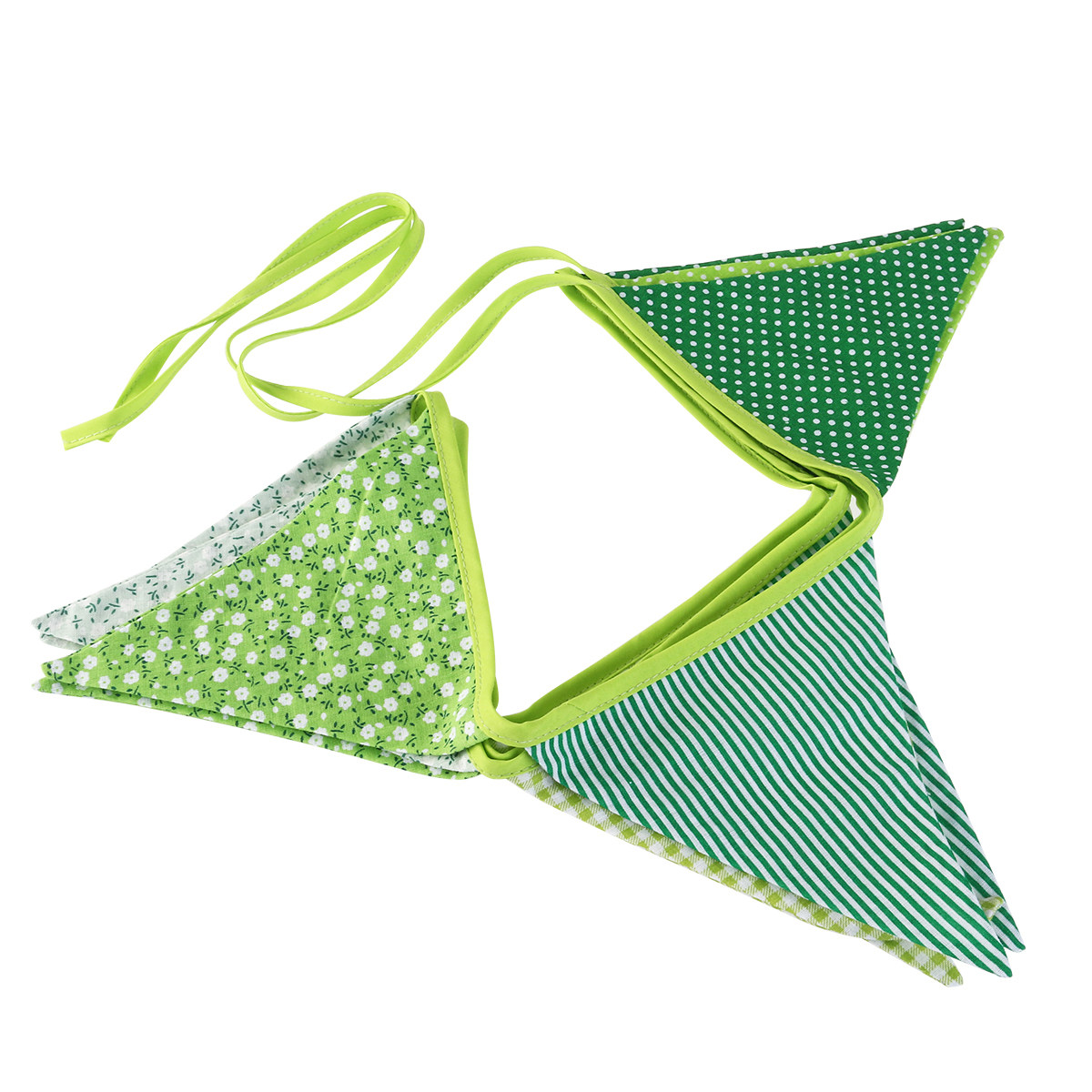 12Pcs Green Triangle Flags Vin - Baby Nursery Bunting review and price