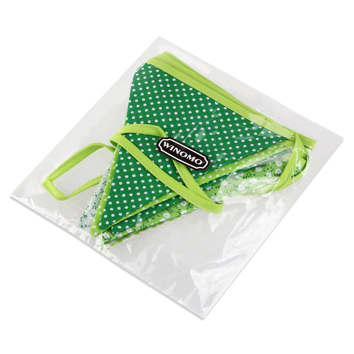 12Pcs Green Triangle Flags Vin - Baby Nursery Bunting review and price