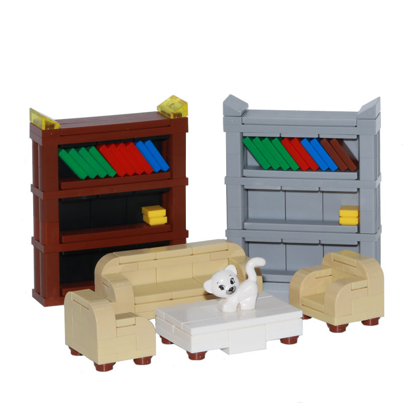 City Action Figures Furniture  - Baby Bookshelf Small review and price