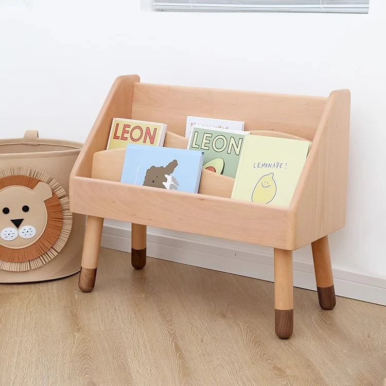 All solid wood children's book - Baby Bookshelf Small review and price