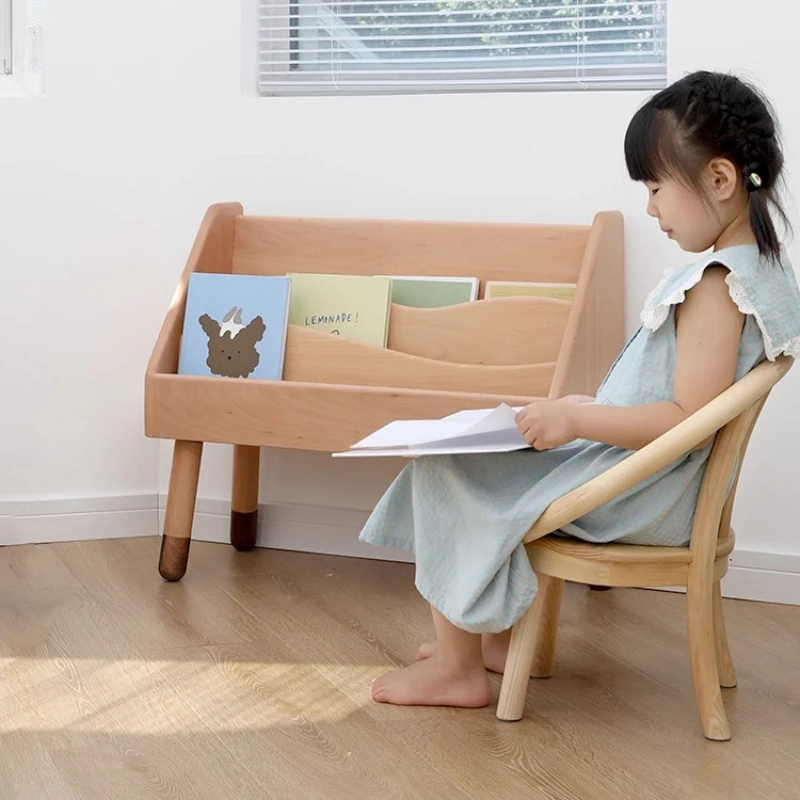 All solid wood children's book - Baby Bookshelf Small review and price