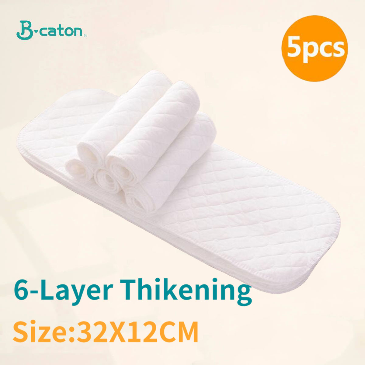 10pcs/5pcs Baby Reusable Diape - Diaper Pail Odor review and price