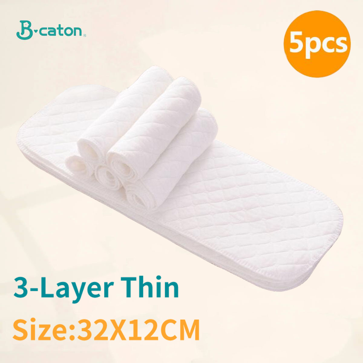 10pcs/5pcs Baby Reusable Diape - Diaper Pail Odor review and price