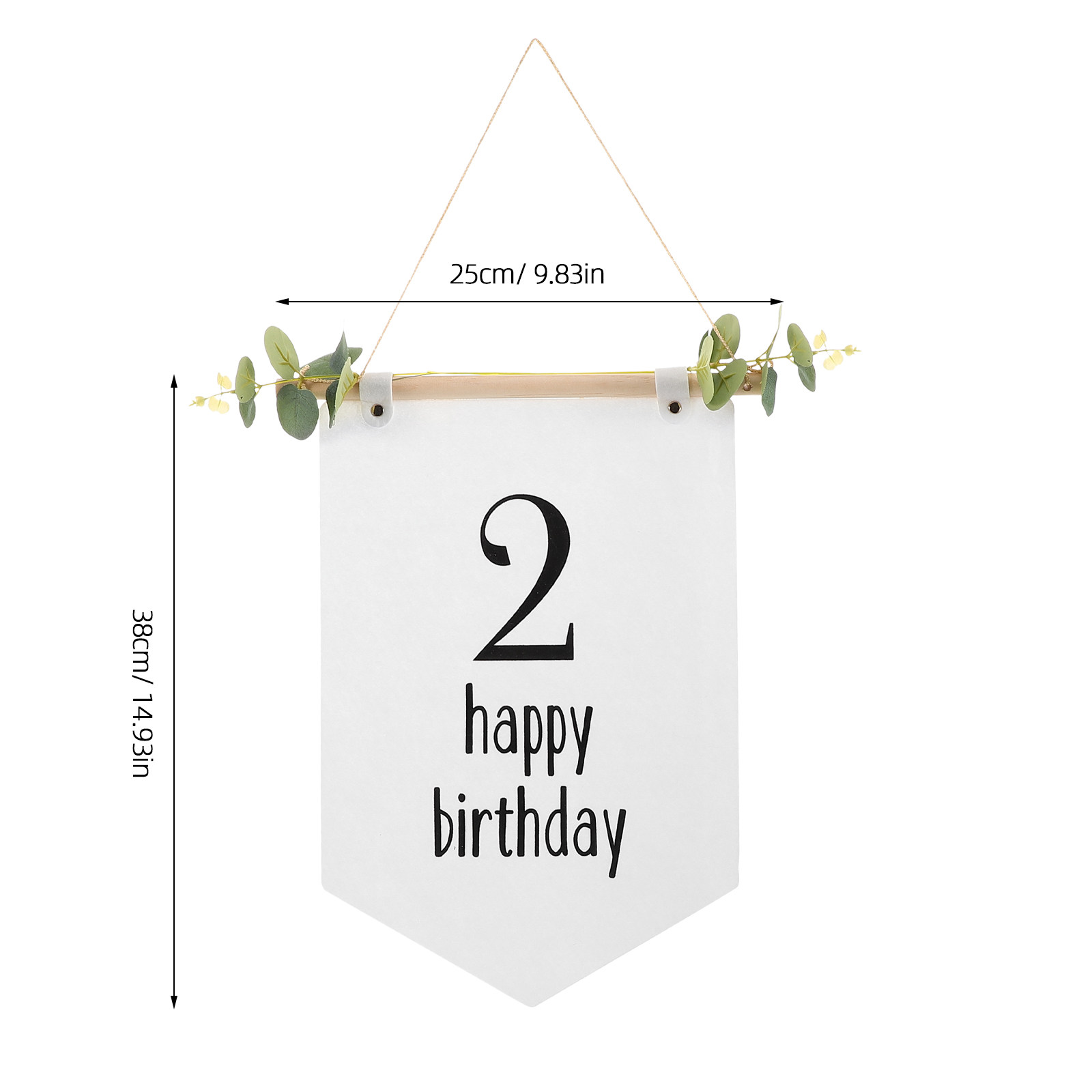 Felt Birthday Banner Birthday  - Baby Nursery Bunting review and price
