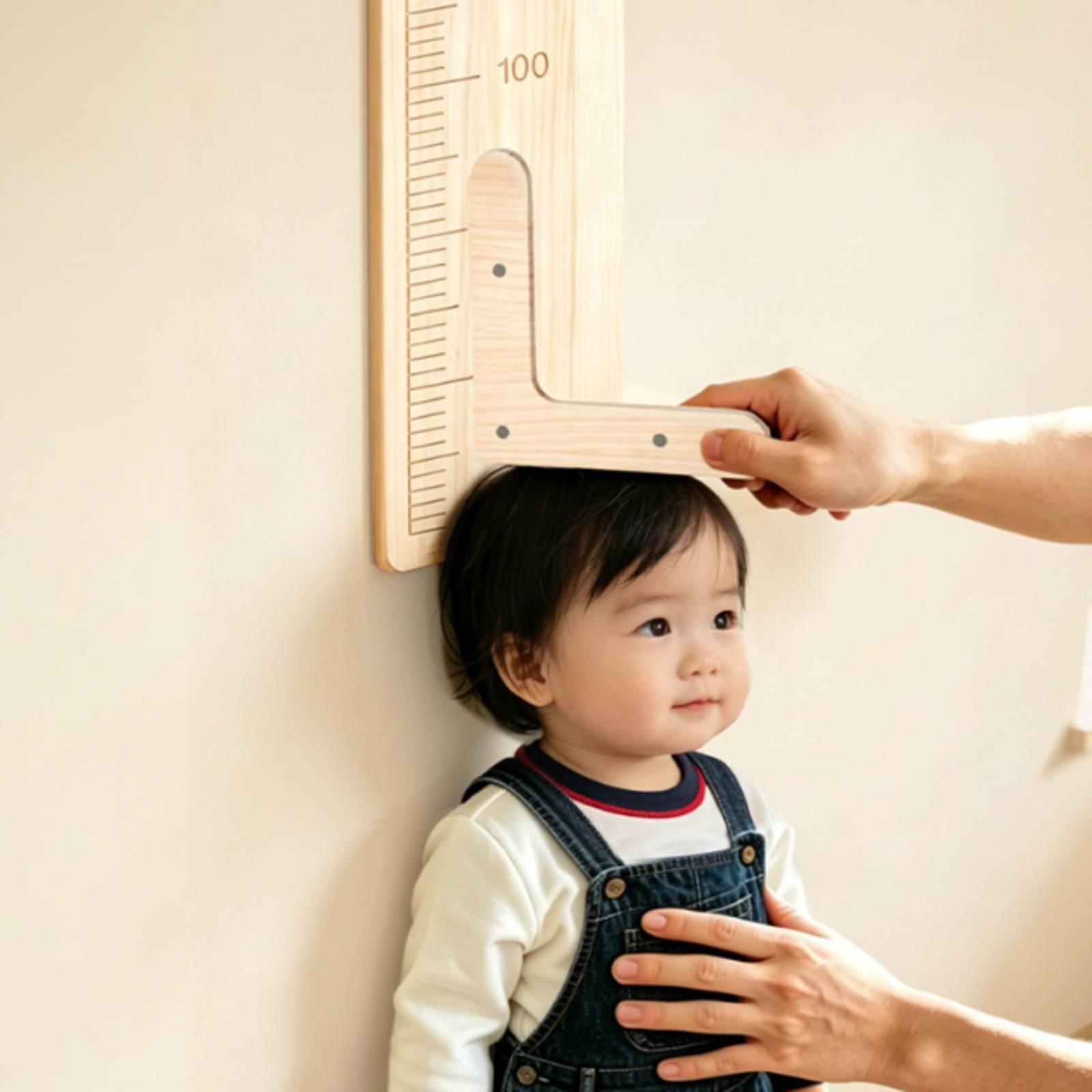 Wooden Growth Chart House-Shap - Growth Chart Ruler review and price