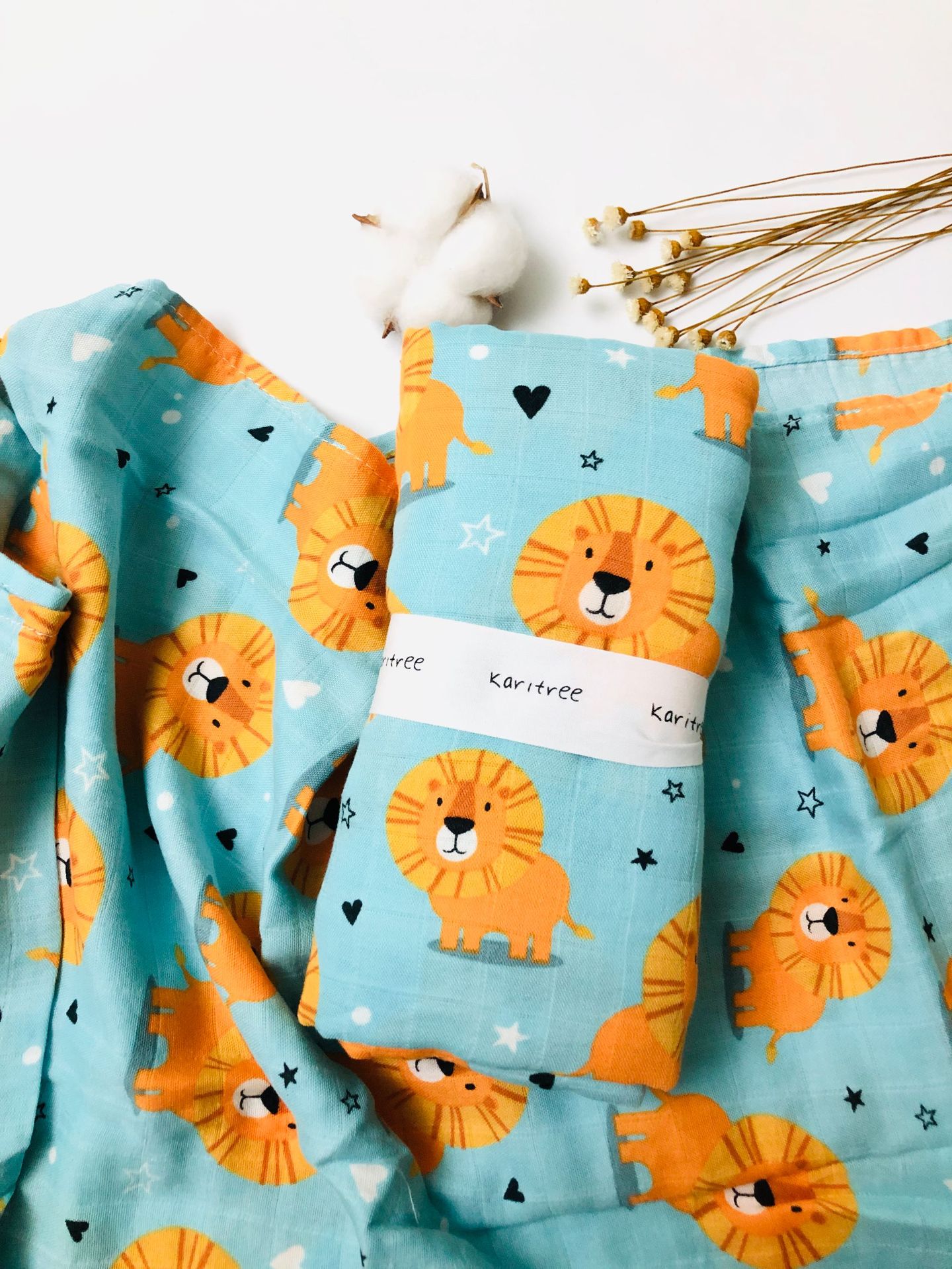 70% Bamboo 30% Cotton Baby Bla - Swaddle Blanket Muslin review and price