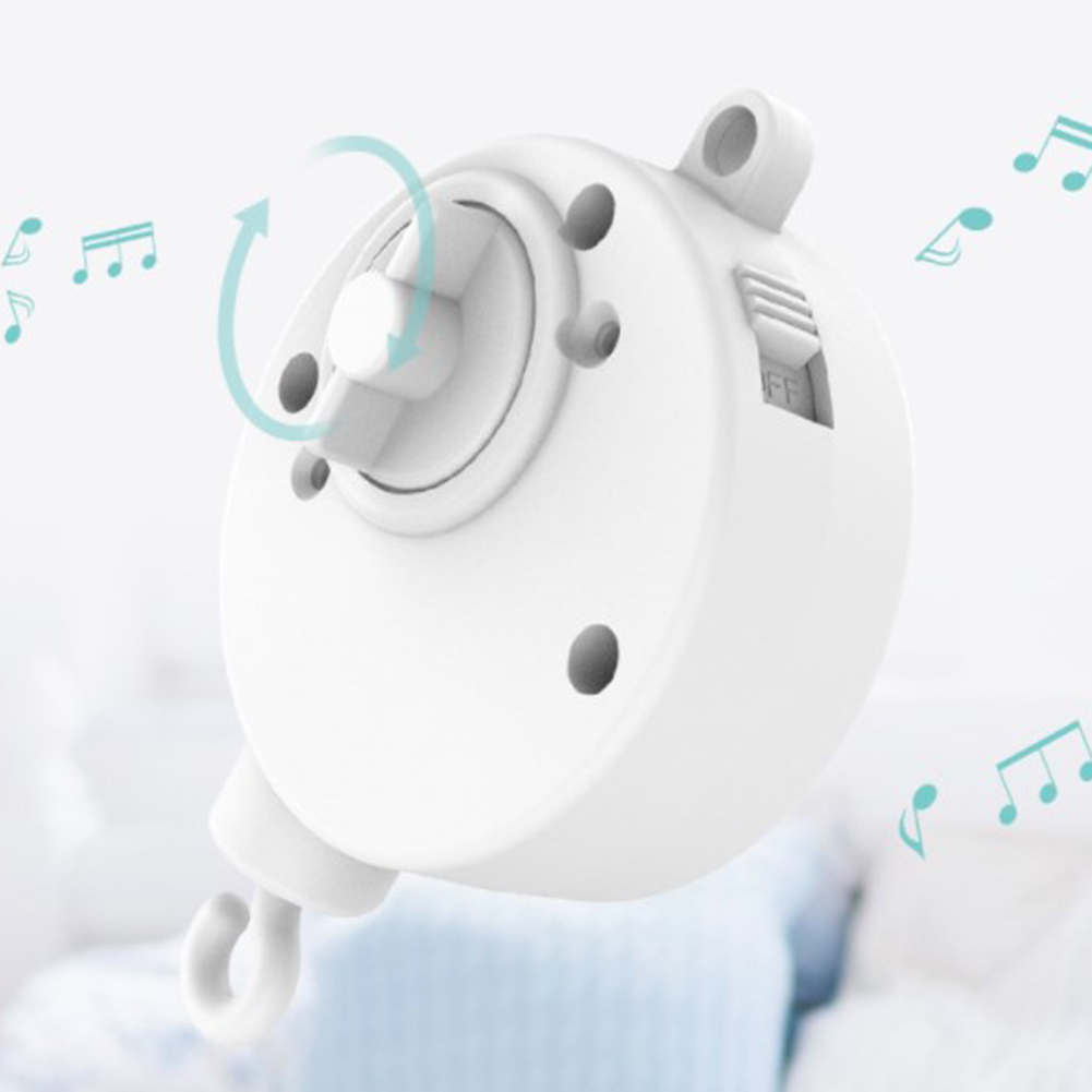 Infant Bell Rotary Wind-up Mus - Baby Nursery Mobile review and price