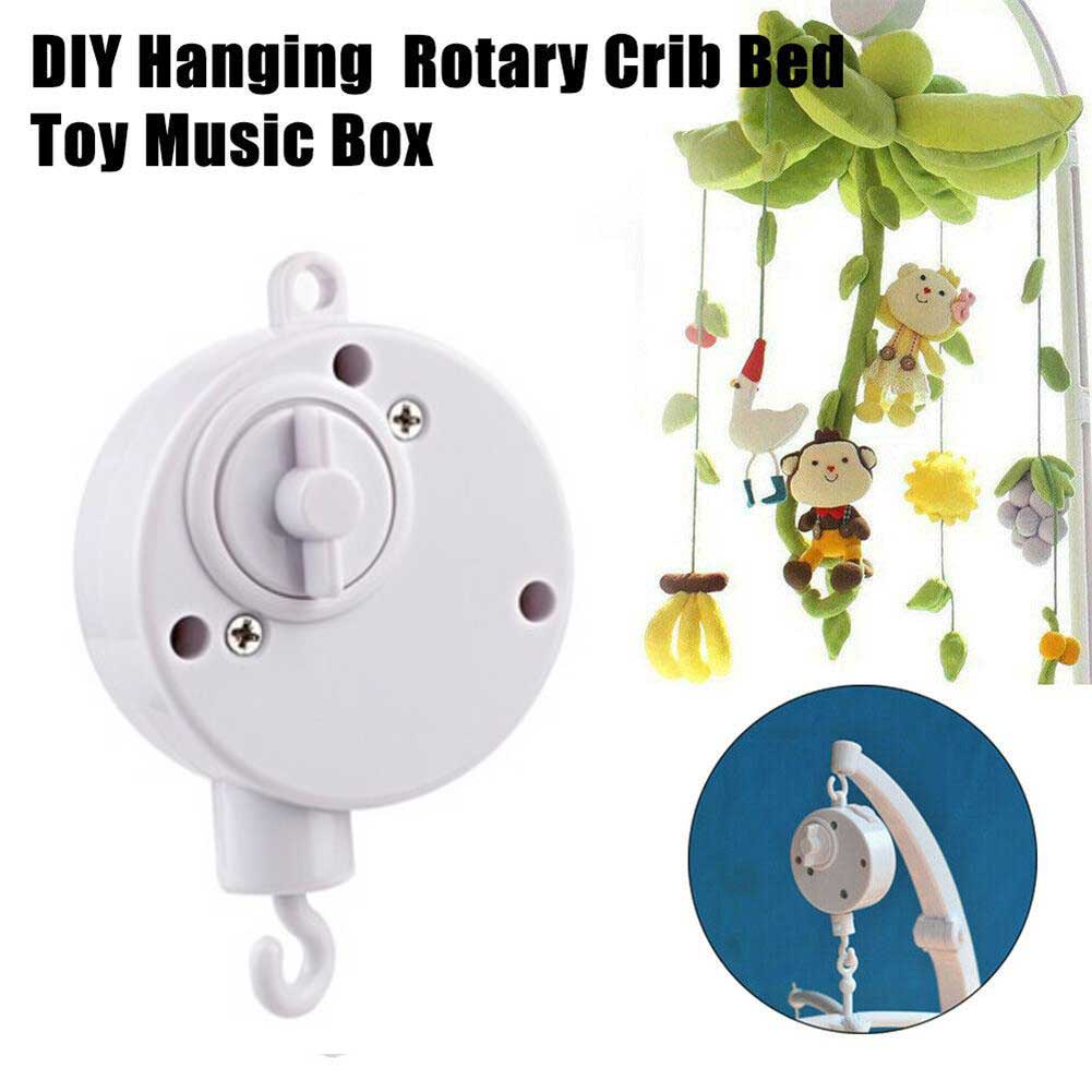 Infant Bell Rotary Wind-up Mus - Baby Nursery Mobile review and price