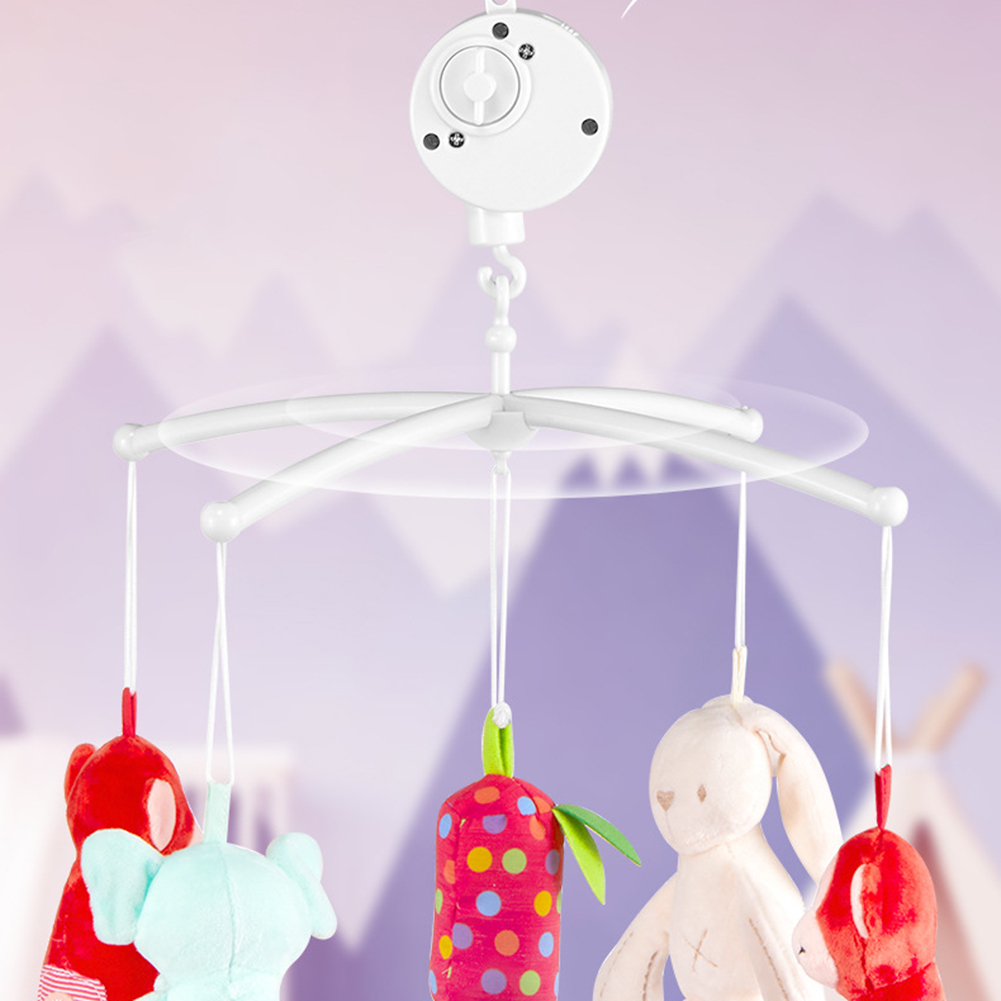 Infant Bell Rotary Wind-up Mus - Baby Nursery Mobile review and price