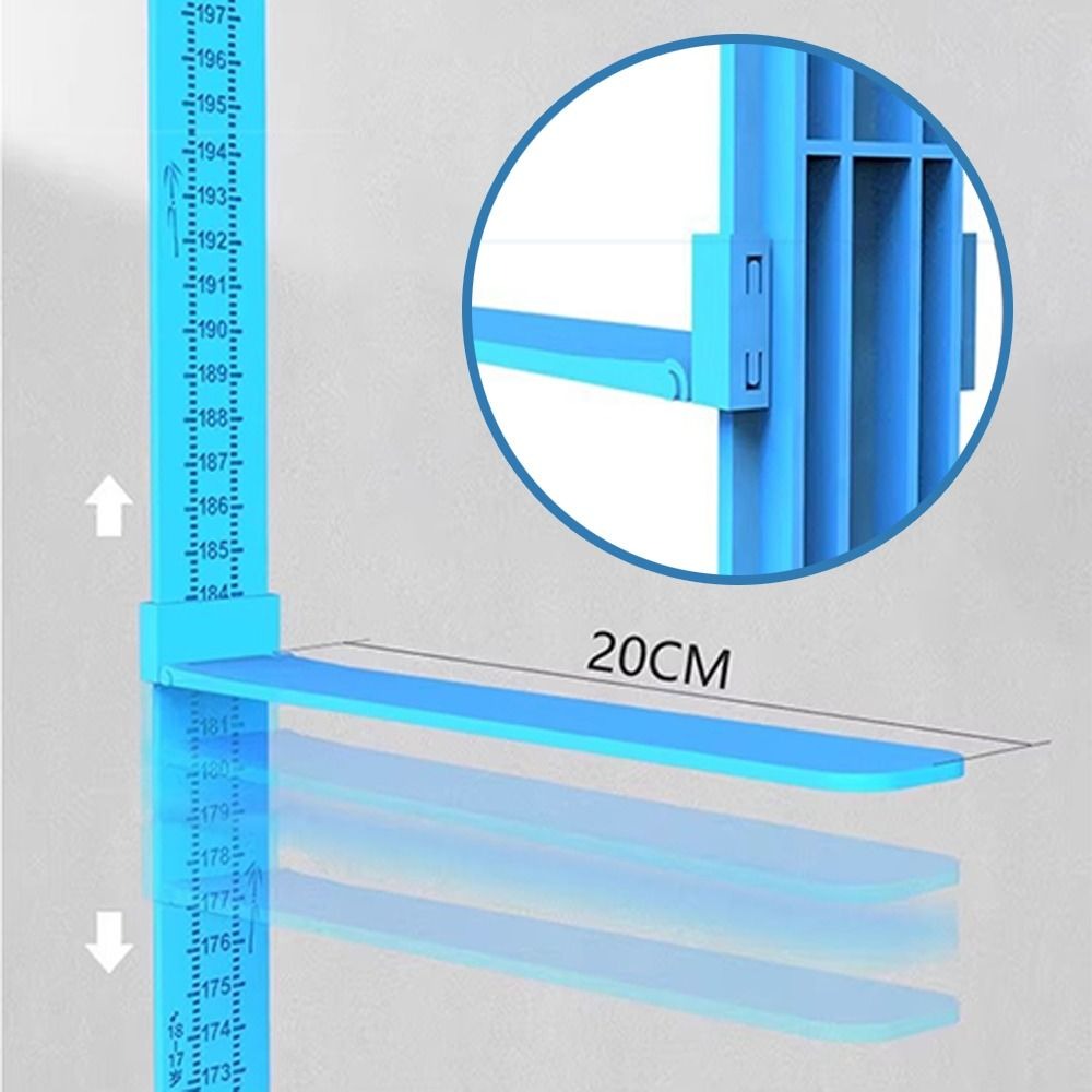 New 0-2M Height Ruler Wall Sti - Growth Chart Ruler review and price