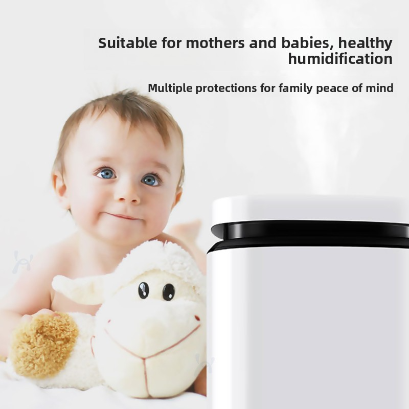 Home humidifier, quiet for bed - Baby Nursery Air Purifier review and price