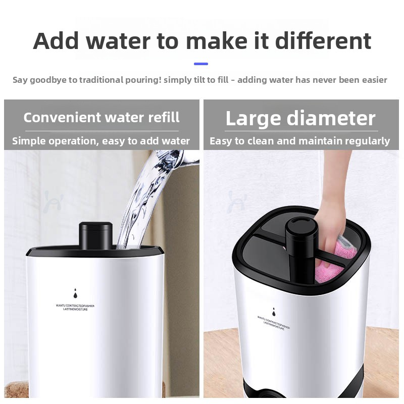 Home humidifier, quiet for bed - Baby Nursery Air Purifier review and price