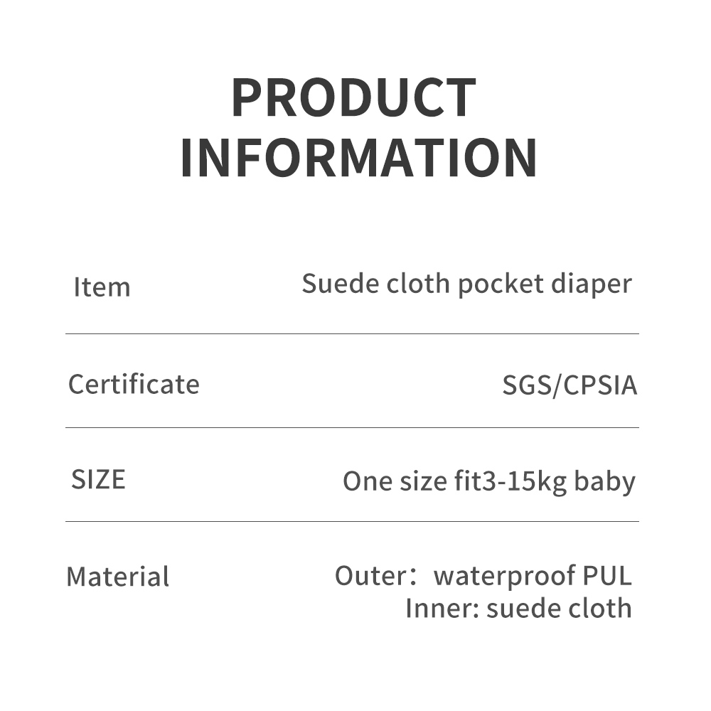HappyFlute Baby Pocket Diaper  - Diaper Pail Odor review and price