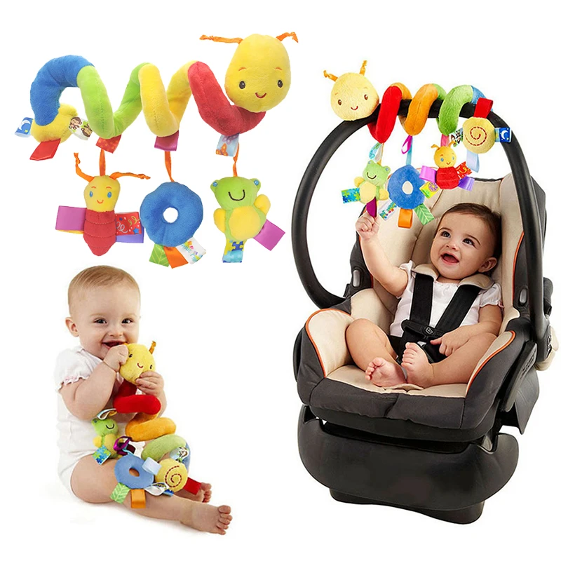 Baby Crib Hanging Rattles Toys - Baby Nursery Mobile review and price