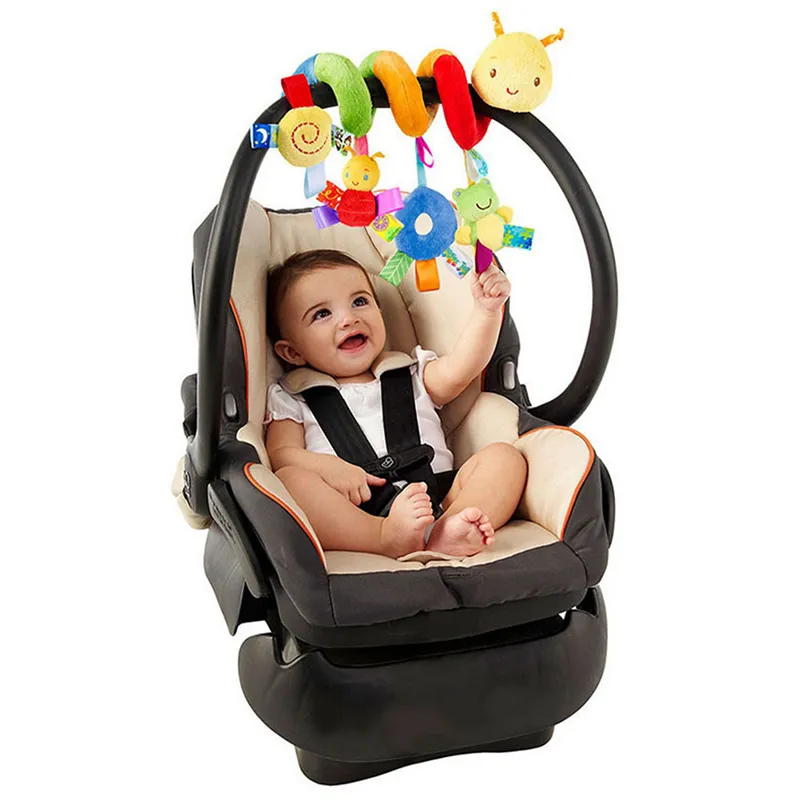 Baby Crib Hanging Rattles Toys - Baby Nursery Mobile review and price
