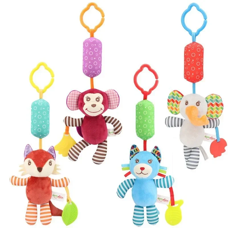 Baby Crib Hanging Rattles Toys - Baby Nursery Mobile review and price