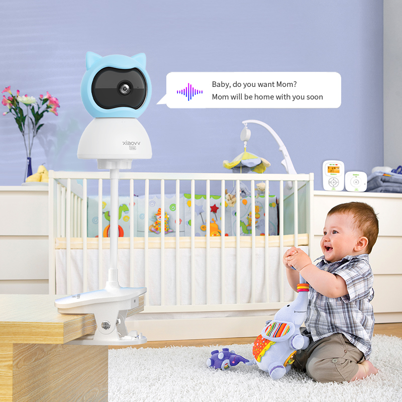 4MP WiFi xiaovv indoor Baby Mo - Baby Nursery Mobile review and price