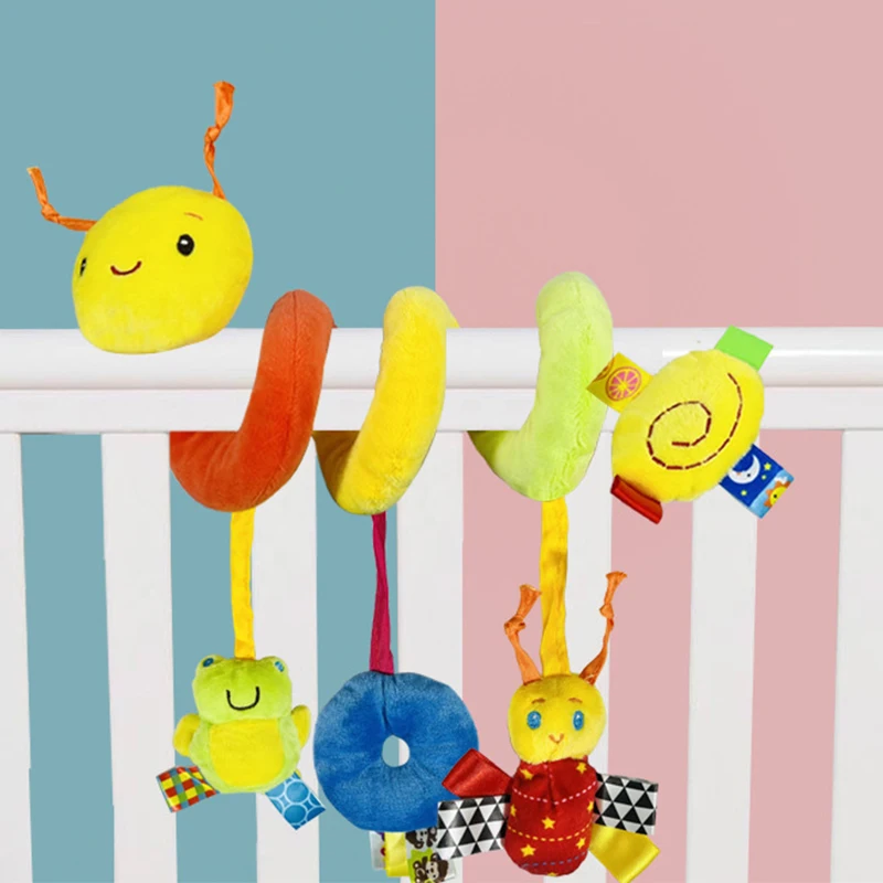 Baby Crib Hanging Rattles Toys - Baby Nursery Mobile review and price