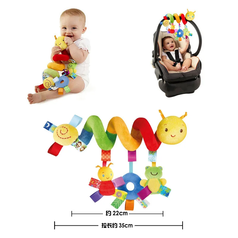Baby Crib Hanging Rattles Toys - Baby Nursery Mobile review and price