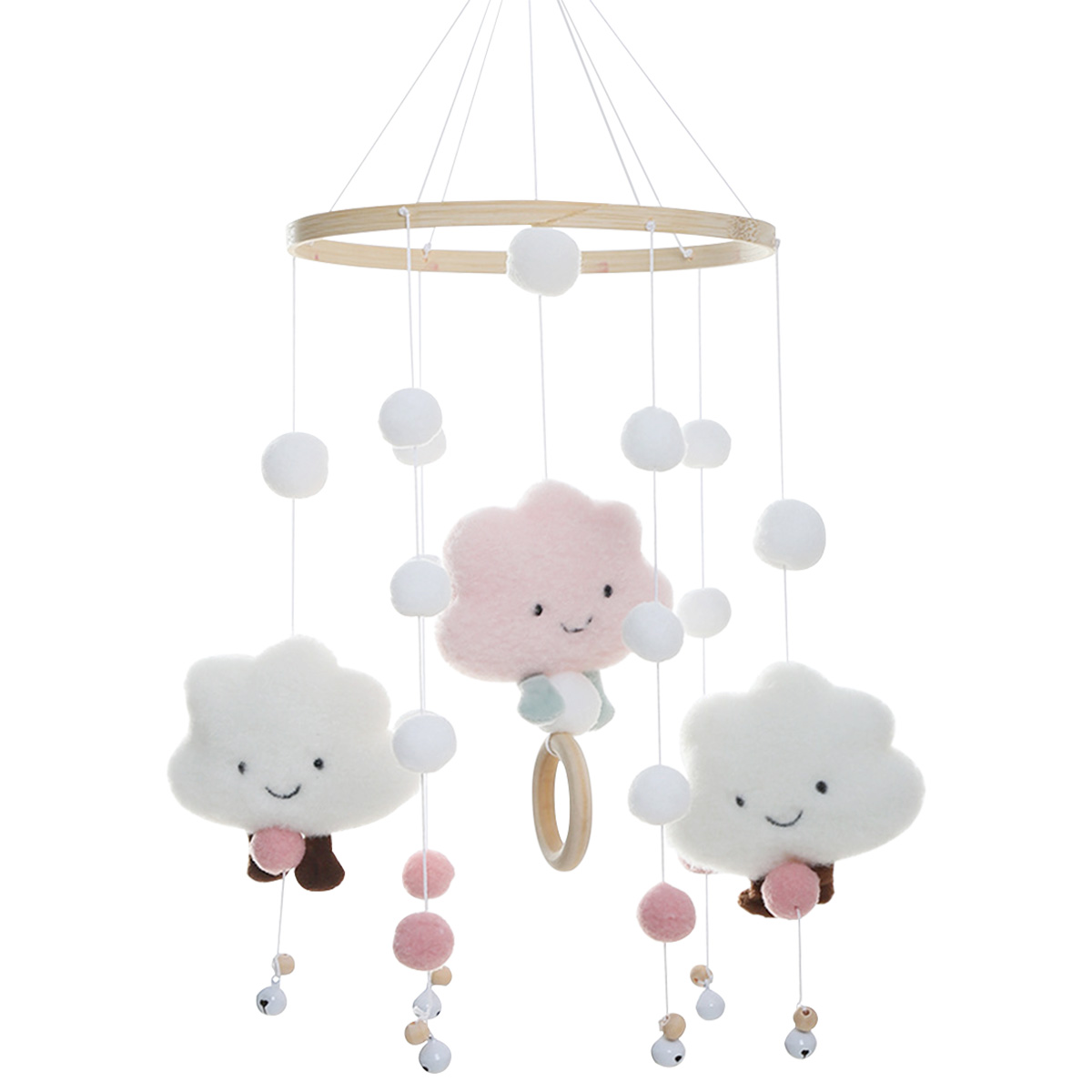Mobile Wind Chimes with Cloud  - Baby Nursery Mobile review and price