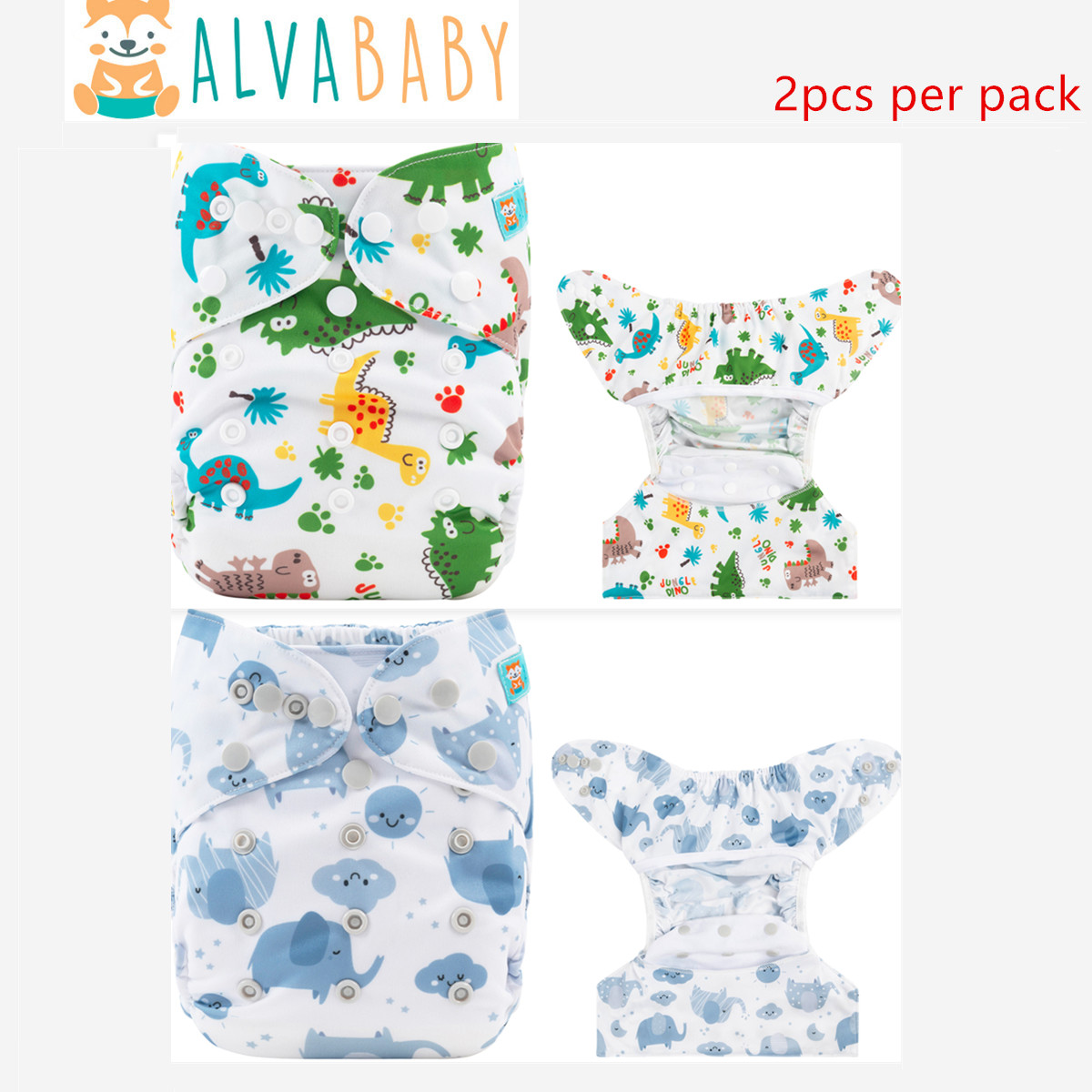 2pcs Eco-friendly Baby Cloth D - Diaper Pail Odor review and price
