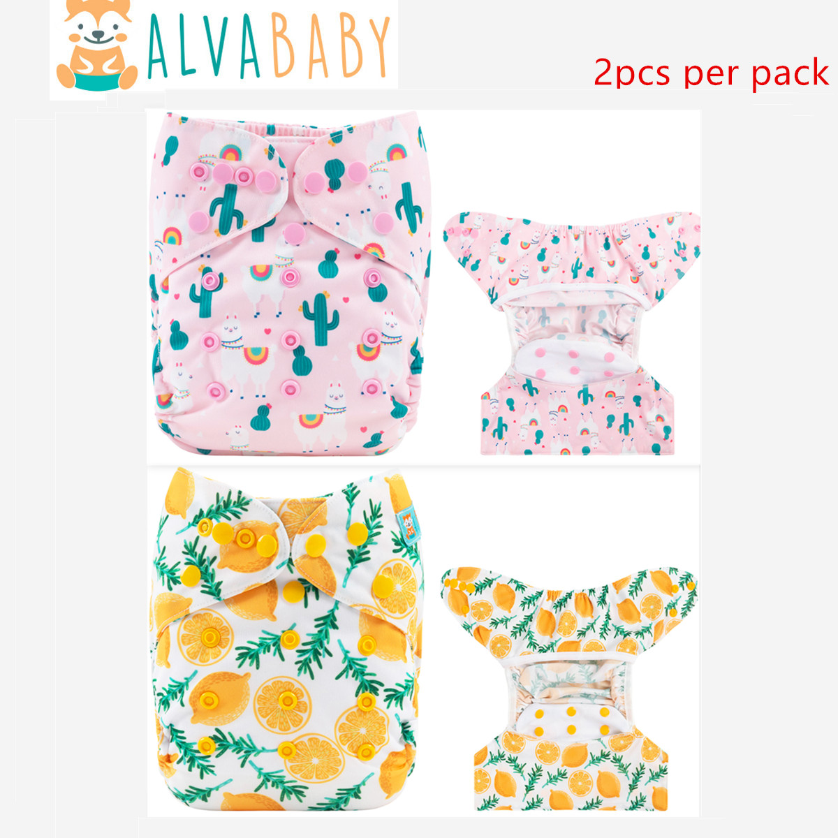 2pcs Eco-friendly Baby Cloth D - Diaper Pail Odor review and price