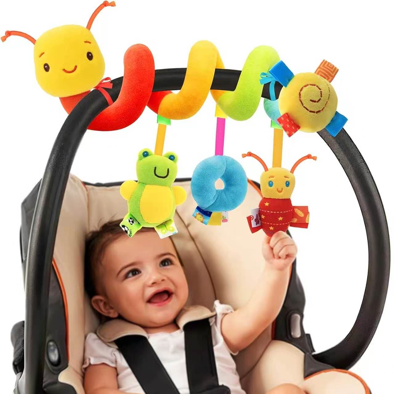 Cute Bee Hanging Toy for Baby  - Baby Nursery Mobile review and price