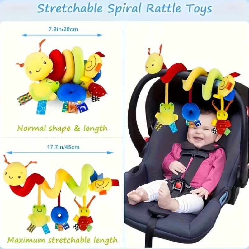 Cute Bee Hanging Toy for Baby  - Baby Nursery Mobile review and price